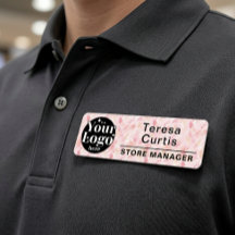 Logotipo personalizado Magnético / Imperdible con