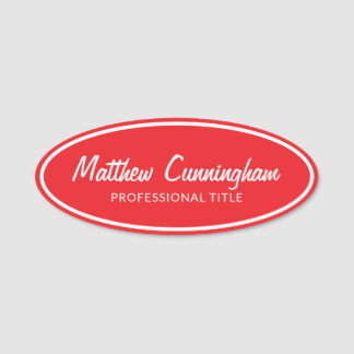 Etiqueta Para Nombres Logotipo personalizado vintage retro nombre del em