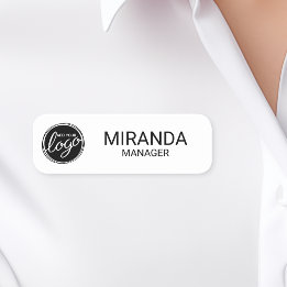 Etiqueta Para Nombres Logotipo y nombre comercial profesional personaliz