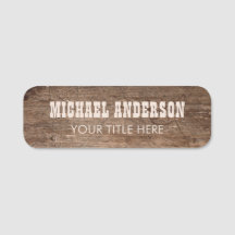 Madera Rústica Personalizada 