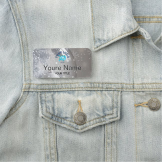 Etiqueta Para Nombres Magnetic Company Employee Name Tag