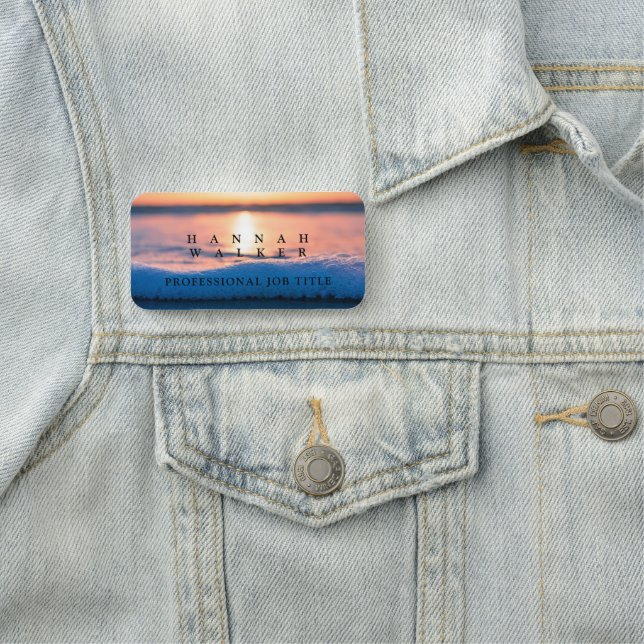 Etiqueta Para Nombres Mar hermoso (In situ)