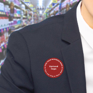 Etiqueta Para Nombres Marca comercial Forma de redondeo rojo