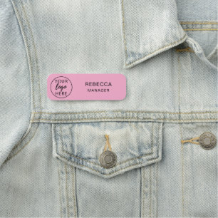 Etiqueta Para Nombres Marcado de Empresa Personalizado y Modernización d