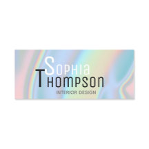 Mármol líquido holográfico moderno