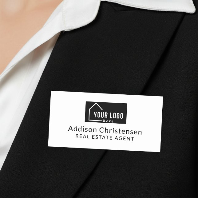 Etiqueta Para Nombres Moderniza Tu Logo Personalizado Inmobiliario (Subido por el creador)