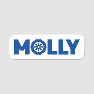 Etiqueta Para Nombres Molly Petrol Head