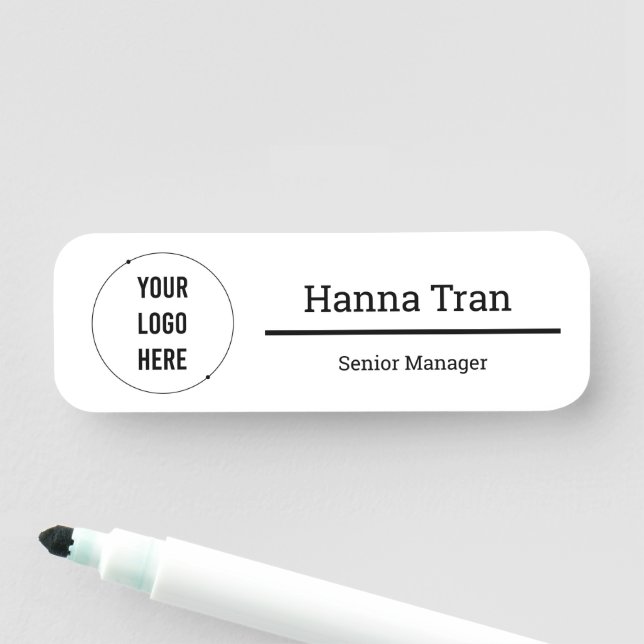 Etiqueta Para Nombres Negocio cruzado (In situ)