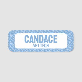 Etiqueta Para Nombres Negocio de Mascotas 