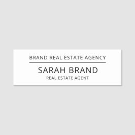 Etiqueta Para Nombres Negocio profesional clásico