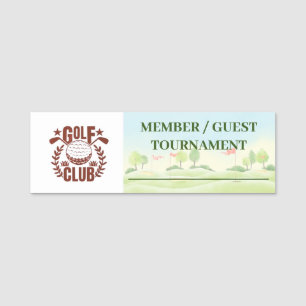 Etiqueta Para Nombres Nombre del invitado del logotipo de la Liga del Cl