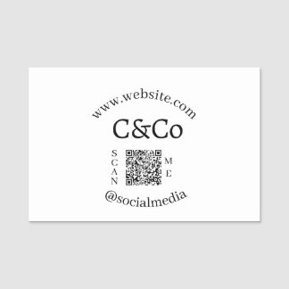 Etiqueta Para Nombres nombre del logotipo letra empresa redes sociales s