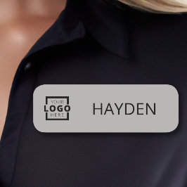 Etiqueta Para Nombres Nombre del personal básico del logotipo profesiona