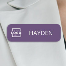 Nombre del personal básico del logotipo profesiona