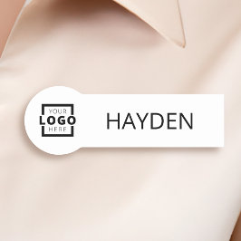 Etiqueta Para Nombres Nombre del personal básico del logotipo profesiona