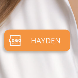 Etiqueta Para Nombres Nombre del personal básico del logotipo profesiona