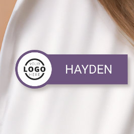 Etiqueta Para Nombres Nombre del personal básico del logotipo profesiona