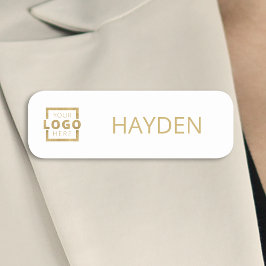 Etiqueta Para Nombres Nombre del personal básico del logotipo profesiona