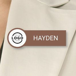 Etiqueta Para Nombres Nombre del personal básico del logotipo profesiona