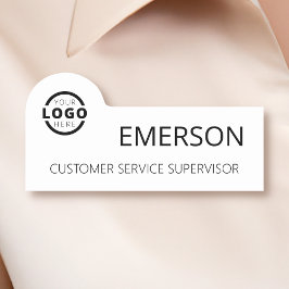 Etiqueta Para Nombres Nombre del personal básico del logotipo profesiona