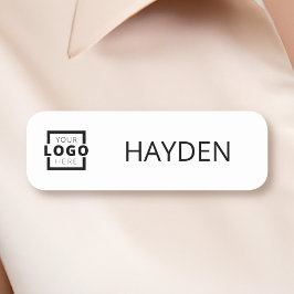 Etiqueta Para Nombres Nombre del personal básico del logotipo profesiona