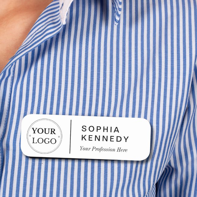 Etiqueta Para Nombres Nombre, Logo Y Título Modernos (Subido por el creador)