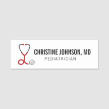 Nombre personalizado| Estetioscopio médico| Enferm