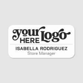 Etiqueta Para Nombres Nombre profesional del personal de la empresa magn