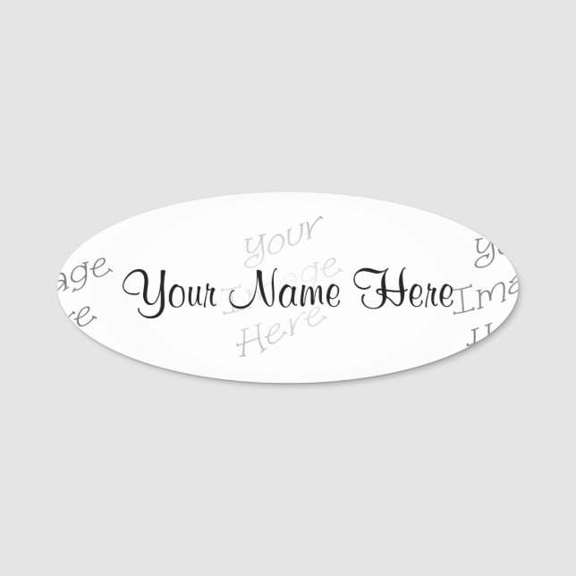 Etiqueta Para Nombres Nuevos elementos de Personalizable (Anverso)