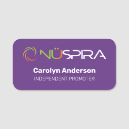 Etiqueta Para Nombres NuSpira