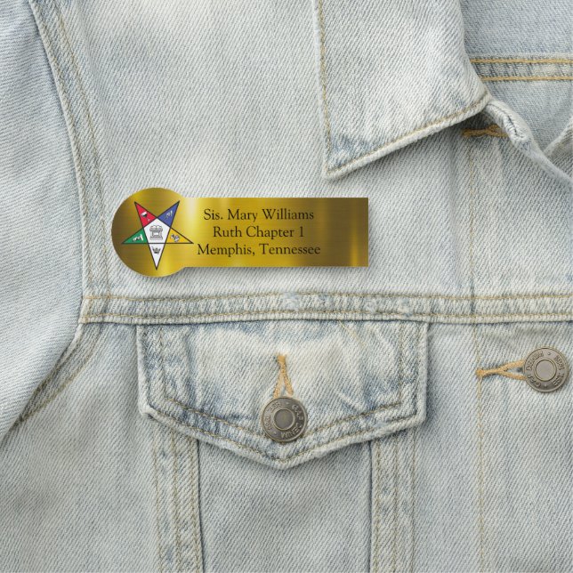 ETIQUETA PARA NOMBRES OES (In situ)