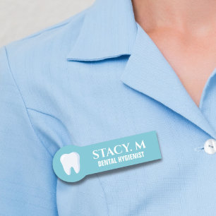 Etiqueta Para Nombres Oficinas dentales dental asistente de dentista hig