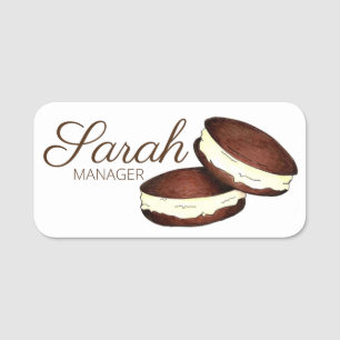 Etiqueta Para Nombres Pennsylvania PA Dutch Amish Whoopie Pie Bakery
