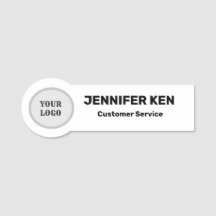 Personal del empleado con el logotipo de negocios