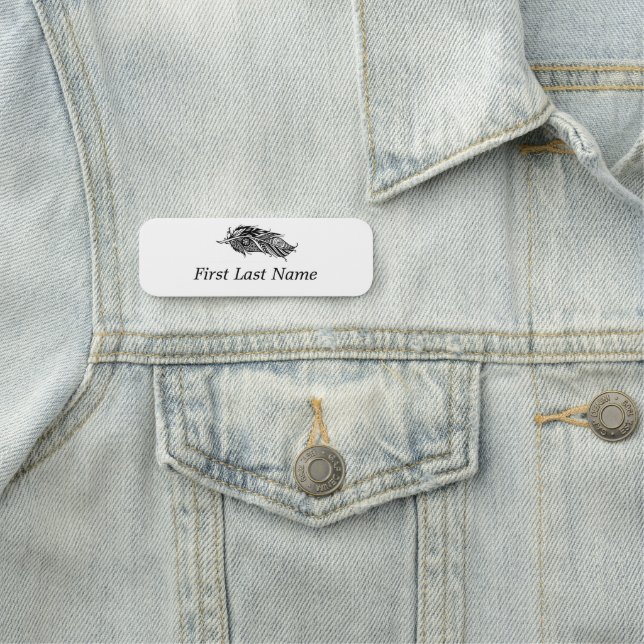 Etiqueta Para Nombres Personalización de esta recreación de caravanas de (In situ)