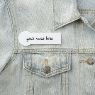 Etiqueta Para Nombres Personalización o Personalizar