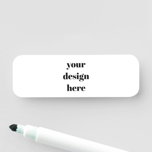 Etiqueta Para Nombres Personalización o Personalizar (In situ)