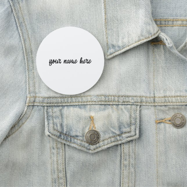 Etiqueta Para Nombres Personalización o Personalizar (In situ)