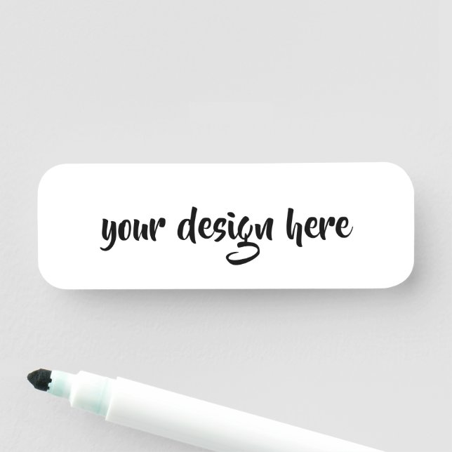 Etiqueta Para Nombres Personalizado (In situ)