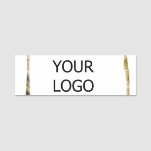 Etiqueta Para Nombres personalizado añada su logotipo pap de nombre de e