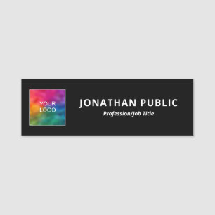 Etiqueta Para Nombres Personalizado Añadir aquí el logotipo de su empres