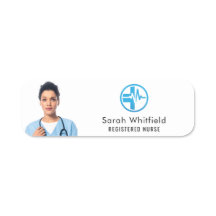 Personalizado de asistente médico de enfermería mo