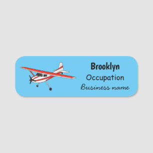 Etiqueta Para Nombres Personalizado de la aeronave de engranajes de tric