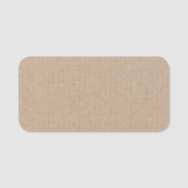 Etiqueta Para Nombres Personalizado de plantilla de papel en blanco de K