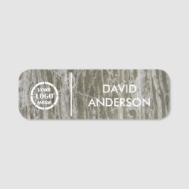 Etiqueta Para Nombres Personalizado del logotipo de su empresa Personal 