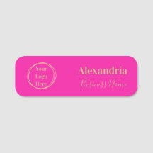 Personalizado Empleado de Oro Rosado Caliente