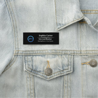 Etiqueta Para Nombres Personalizado Empresa Logotipo comercial Empleado