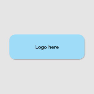 Etiqueta Para Nombres Personalizado Empresa Logotipo comercial Empleado 