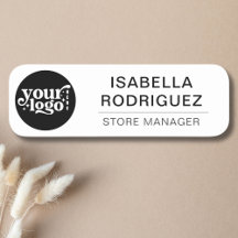 Personalizado Logotipo Empleado Magnético O Pin De