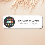 Etiqueta Para Nombres Personalizado Logotipo Empleado Magnético O Pin De<br><div class="desc">¿Buscando etiquetas de nombre de marca para sus empleados? Consulte la etiqueta de nombre del Personalizado Magnético o del mentón de seguridad del empleado con logotipo. Puede añadir su logotipo y detalles muy fácilmente o personalizar aún más utilizando la herramienta de diseño. ¡Feliz marca!</div>